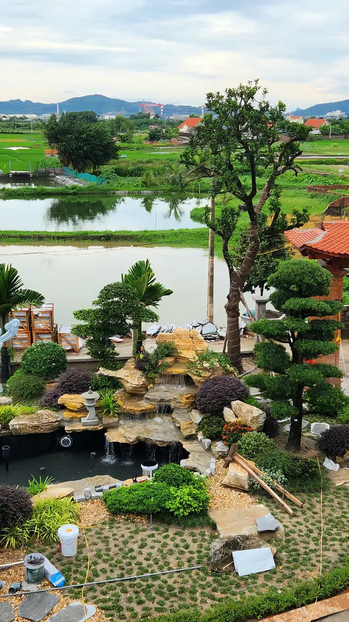 Villa Garden Landscape